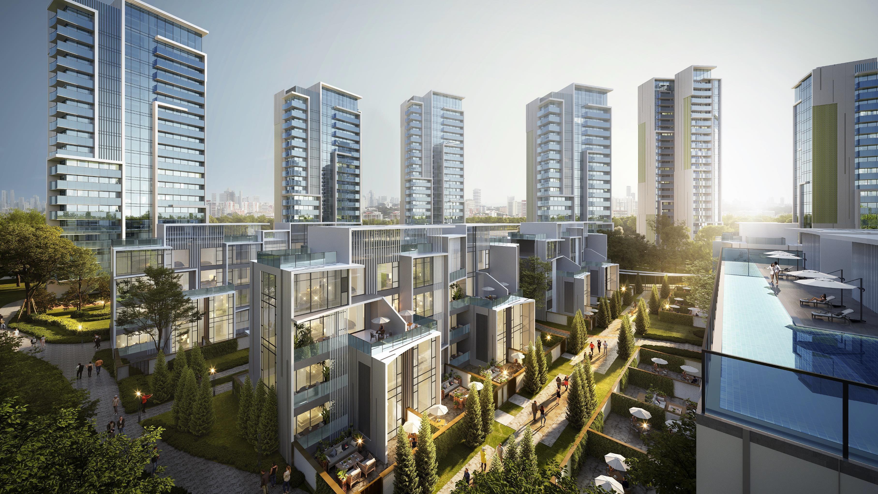 [南宁]高层住宅+叠拼项目建筑设计方案